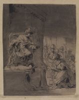 Esther before Ahasuerus