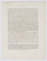 Sir John Hotham, Bart. (continued)
