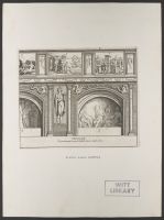 ‘Le pitture antiche del sepolcro de Nasonii nella via Flaminia’: Spartimenti, & Ornamenti delle Pitture ne' muri laterali (Plate 3)