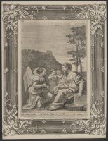 Landscape with Virgin and Angel