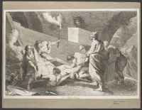 Entombment scene