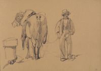 Horse and drover