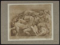 Jupiter with two dolphins