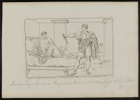 Titus Manlius Torquatus makes Pomponius swear to retract the accusations held against his father
