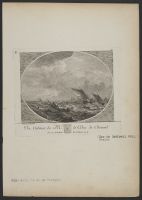 Seascape in an oval