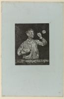 L'enfant aux bulles de savon (Child with soap bubbles)