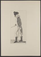 Captain Hind of the 55th Regiment of Foot