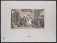 Doctor Syntax with the Dairy Maid