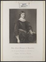 Portrait of John, First Marquis of Hamilton