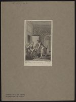 Illustration to the fourth act of  'Le Fabricant de Londres'