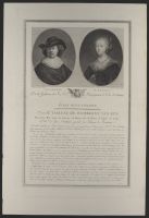 Two Portrait Ovals (Flamand, flamande)