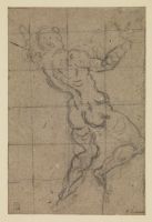 Study for an angel in 'The Resurrection'