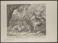 David delivers a sheep out of the bear's mouth
