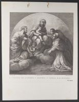 B. Vergine col Bambino, S. Mateo, S. Carlo, e B. Riniero [The Blessed Virgin with Child, Saint Matthew, S. Charles and Blessed Riniero]