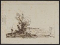 Landscape after Guercino