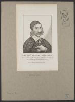 Portrait of Reverend Obadiah Sedgewick