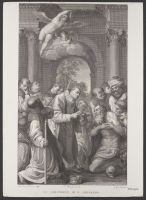 La Comunione de S. Girolamo (The Communion of Saint Jerome)