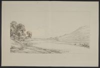 Ben Vracky, and the river Garry from the west of Blair-Atholl.