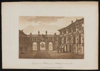 Garden front of Rubens' house at Antwerp as it stood in 1684