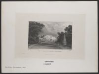 View of Wellington Mansion, Cheltenham