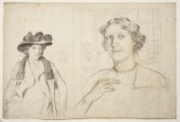 Portraits of Helen Fry