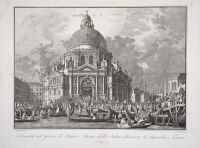 Procession at S. Maria Salute, Venice