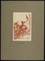 Group of three soldiers, one seated