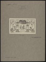Vignette with putti