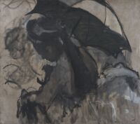 Woman with a Parasol