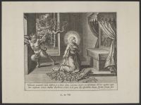 Teresa doing penitence