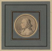 Medallion portrait head of an abbot (P.F. Copette?)