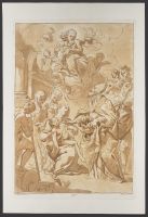 Plate 64:  St. Blaise Healing a Child