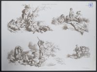 Travellers Reposing