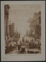 Landscape with the Embarkation of St Paula