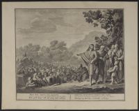 A Great Multitude Fed with Five Loaves and Two Fishes