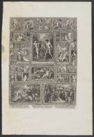 Plate 8, Catalogue of paintings in the Imperial Picture Gallery,  including  those of Lotti and Salvator Rosa