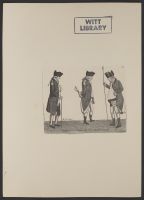 Three Captains of the City Guard. George Pitcairn, George  Robertson, and Robert Pillans