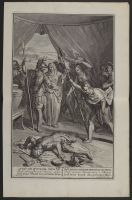 Jael Shows Barak Sisera Dead (Judges 4: 17-22)