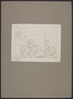G.1990.WL.8612.13 Noah offering a sacrifice after exiting the ark