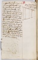 Carapecchia's Pratica delle machine de'Teatri. Text only (recto)