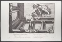 Plate 11: Ceiling fresco with a Giant, Palazzo Poggi Bologna