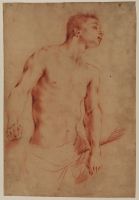 Standing figure of a youth