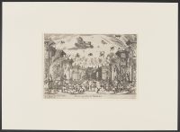 Stage design for 'Le Nozze degli Dei' - plate 2