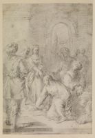 Christ and the Woman taken in Adultery