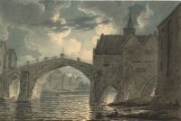 Ouse Bridge, York - moonlight