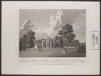Jennings near Maidstone in Kent, the Seat of her Grace the  Dutchess of St. Albans