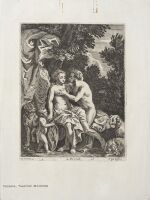 Venus and Adonis (or Mars)