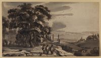 Landscape with the Journey to Emmaus