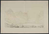 Loch Avon, from a station near its eastern extremity