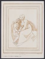 Woman and child